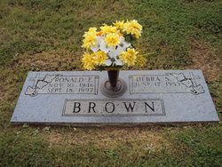 Ronald E Brown 