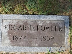 Edgar D Fowler 