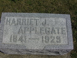 Harriet Jane <I>Dempsey</I> Applegate 