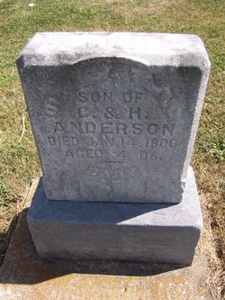 Infant Son Anderson 