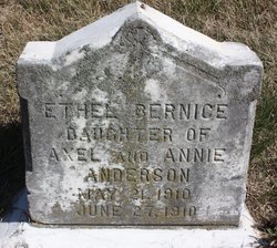 Ethel Bernice Anderson 