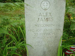 Alex James 
