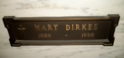 Mary <I>Weiss</I> Dirkes 