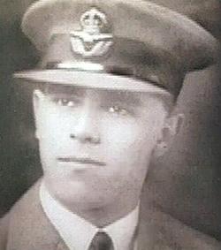Flight Lieutenant Peter Campbell 