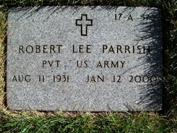 PVT Robert Lee Parrish 