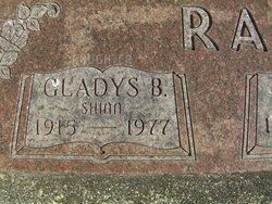Gladys B. <I>Rardin</I> Shinn 