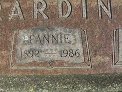 Fannie Rardin 