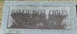 Hallie E. <I>Dale</I> Chiles 