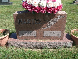 Mary Magdeline <I>Davis</I> Hartle 