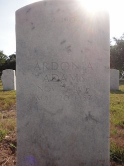 Ardonia <I>Reaves</I> Adams 