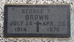 George T Brown 