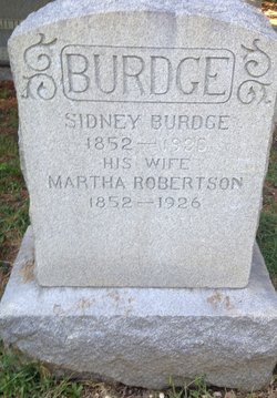 Sidney Burdge 