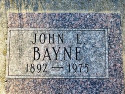 John Lawrence Bayne 