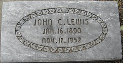 John C Lewis 