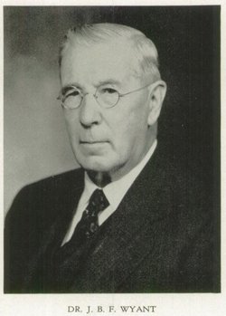 Dr James B  Finley Wyant 