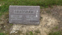 Elizabeth M. “Lizzie” <I>Gossman</I> Bradshaw 