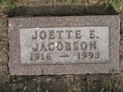 Joette E. Jacobson 