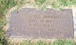 Clifford Napoleon Hunnell 