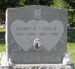 George Henry McCormick 