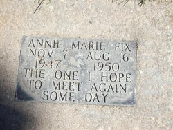 Annie Marie Fix 