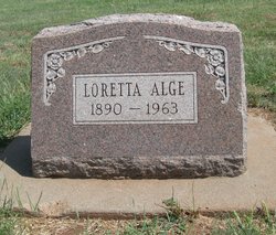 Loretta <I>Archer</I> Alge 