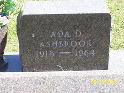 Ada D. Ashbrook 