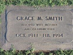 Grace <I>Miller</I> Smith 