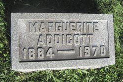 Marguerite <I>Apgar</I> Addicott 