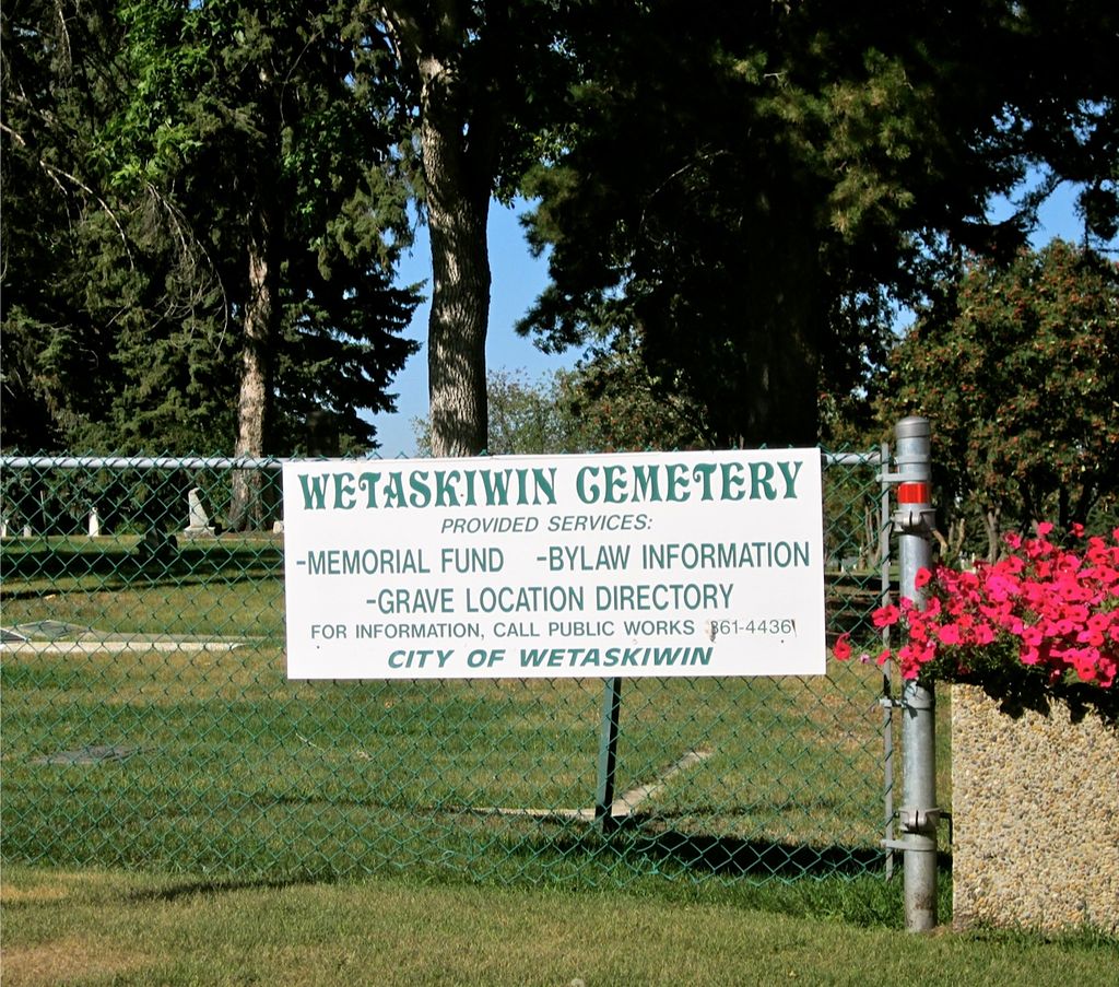 Old Wetaskiwin Cemetery