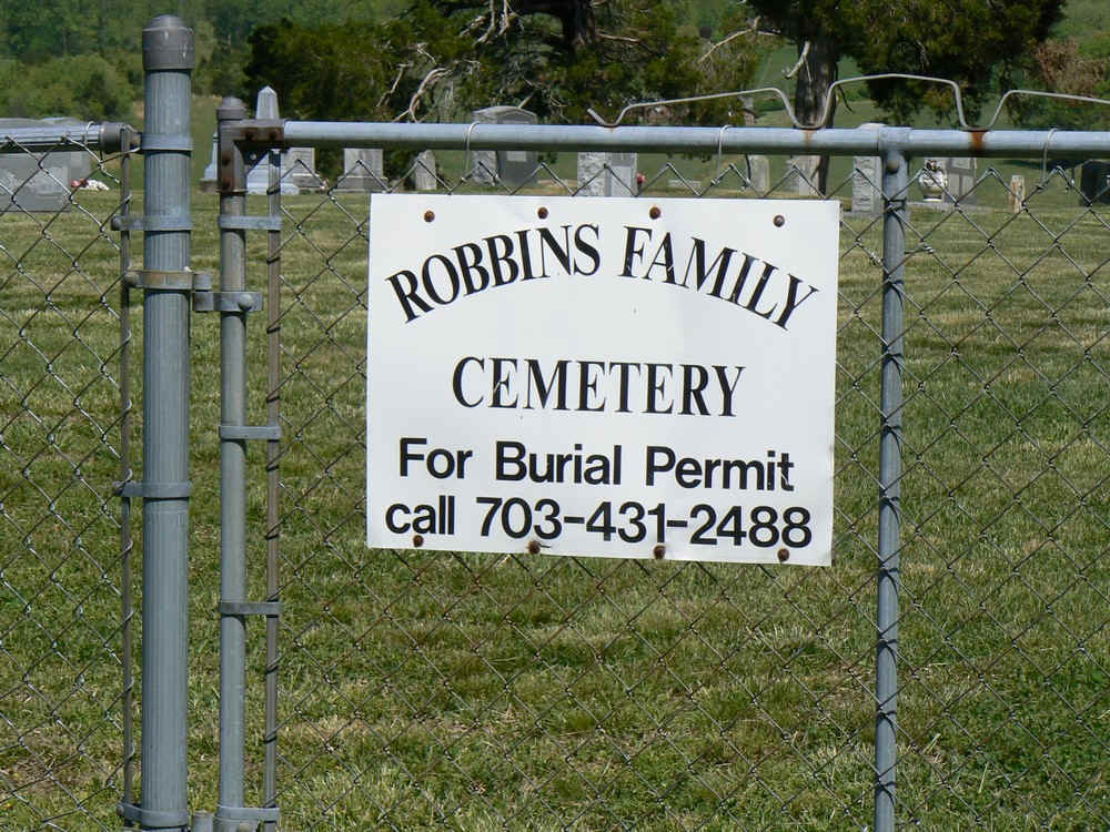 Robbins Family Cemetery