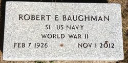Robert E. “Bob” Baughman 