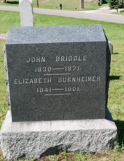 Elizabeth <I>Williams</I> Briggle Burnheimer 