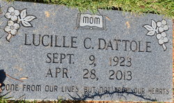 Lucille C <I>Wilburn</I> Dattole 