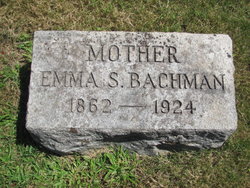 Emma S. <I>Busch</I> Bachman 