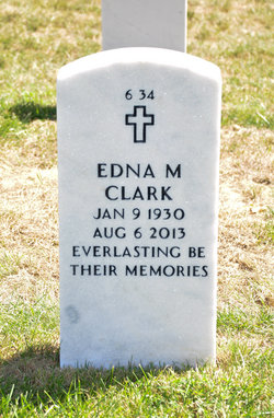 Edna M <I>Hale</I> Clark 