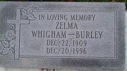 Zelma <I>Whigham</I> Burley 