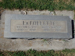 William LeRoy “Roy” LaFollette Jr.
