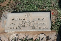 William Melvin Ainlay 
