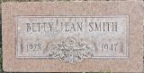 Betty Jean Smith 