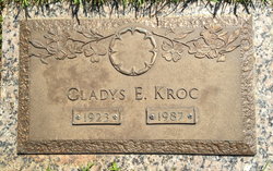 Gladys E Kroc 