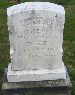 Mary Gage <I>Libby</I> Plaisted 