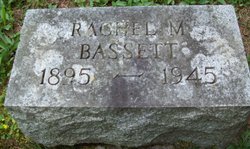 Rachel May <I>Burdick</I> Bassett 