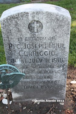 Joseph Paul Corriggio 