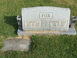 Clarence C Fox 