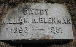 William A. Blenman 