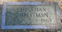 Christian L “Christ” Christmann 