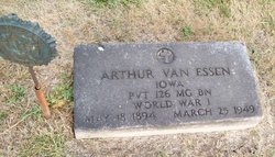 Aart “Arthur” Van Essen 