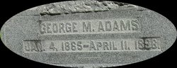 George M. Adams 
