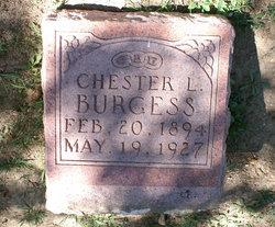 Chester Lewis Burgess 