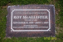 Roy Mc Allister 